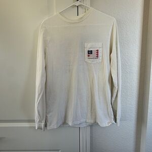 Vineyard Vines American Flag lacrosse theme size small